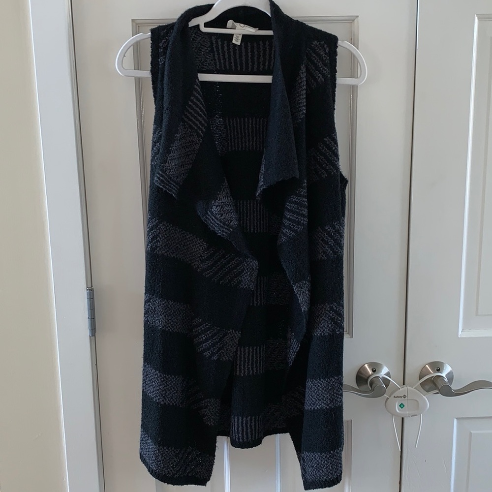 Jessica Simpson Maternity sweater vest S